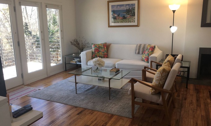 Hay Beach Haus | Strandnahes, renoviertes Sommerhaus in malerischer Insel