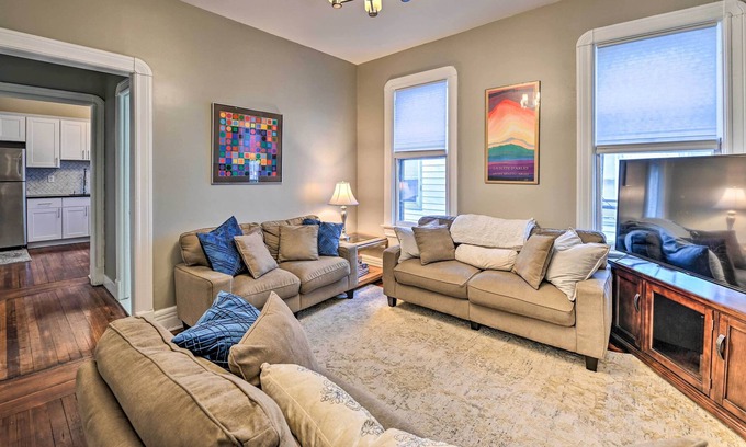 Schenectady Wohnung | Renovated Apt: 1 Mi to Downtown!