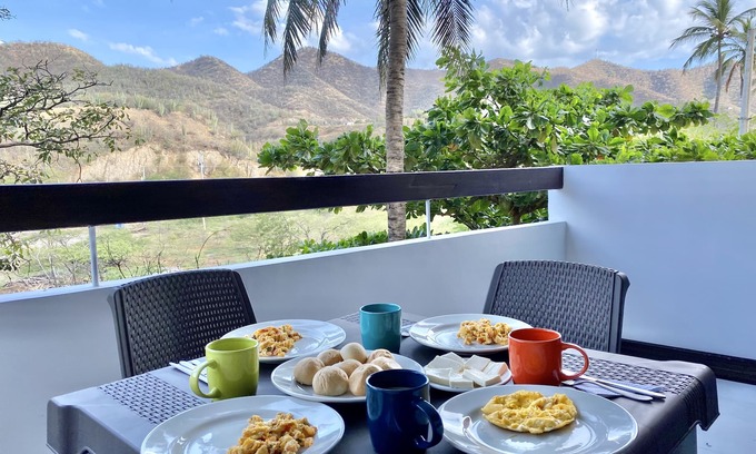 El Rodadero Wohnung | Renovated beachfront apartment in El Rodadero