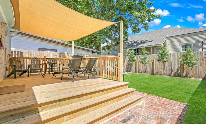 West Riverside Wohnung | Renovated Historic 4BR House Near Magazine St & Uptown