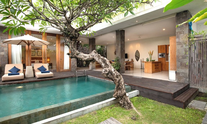 Petitenget Villa | Renovated & restful 2BR villa near beach in Seminyak