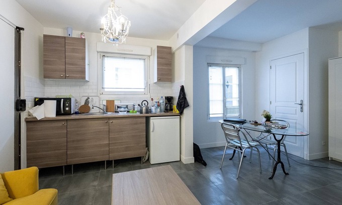 Notre-Dame Wohnung | Renoviertes Studio, komfortabel, ruhig, in der Innenstadt, 10 Gehminuten vom Schloss entfernt