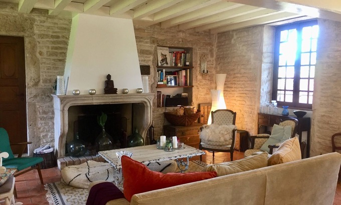 Ozenay Haus | Rent House Burgundy South - 6 beds - Gratay - Ozenay (71700)