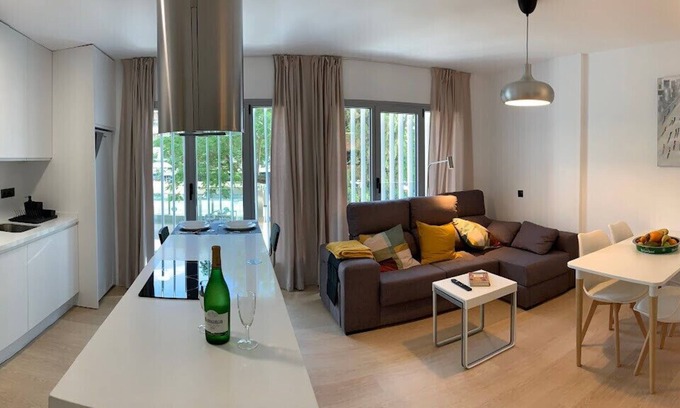 Nervion Wohnung | RentalSevilla Charming apartment next to Gran Plaza