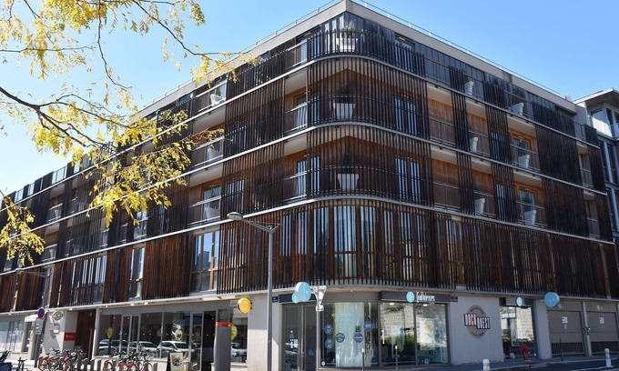 9th Arrondissement Wohnung | Res. Lyon Dock Ouest, Lyon, studio for 2 pers.