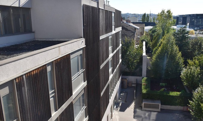 9th Arrondissement Wohnung | Res. Lyon Dock Ouest, Lyon, studio for 2 pers.