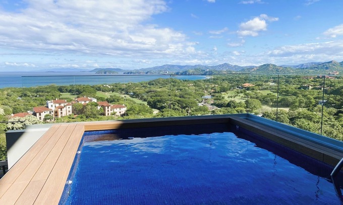 Cabo Velas Haus | Reserva Conchal - New Oceanview Penthouse w/Private Pool +Office - Beach Club