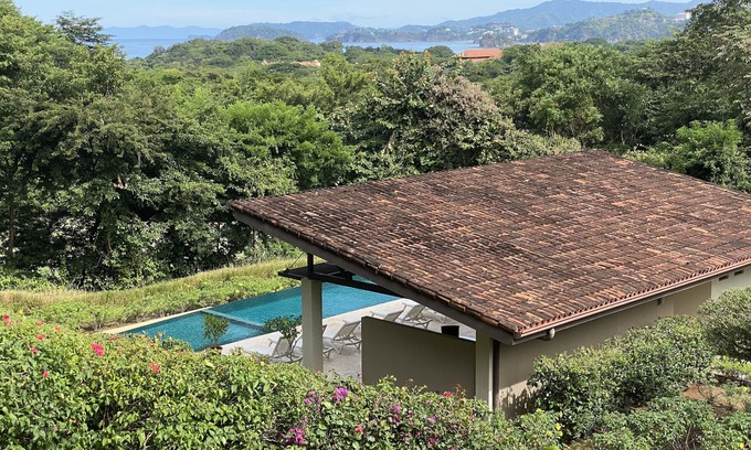 Playa Conchal Wohnung | Schöne 2-Zimmer-Wohnung mit herrlichem Blick auf den Pazifik