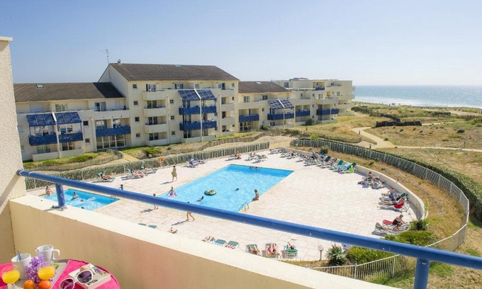 Lacanau-Ocean Wohnung | Residence Lacanau Bleu Marine - maeva Home