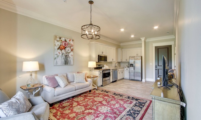 Lawrence County Wohnung | Resort Apartment in Loretto w/ Private Patio!