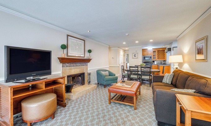 Kingsmill Eigentumswohnung | Resort Condo w/Marina Access in Williamsburg!