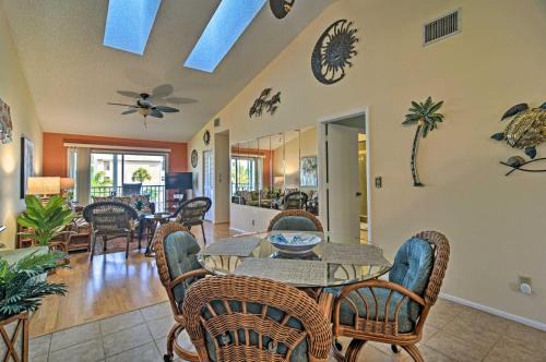 Capri Isle Haus | Resort Home Less Than 1 Mi to Treasure Island Beachfront