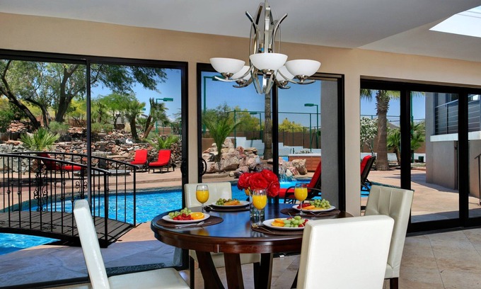 Paradise Valley Village Villa | Resort-like w/ Tennis, Bocci, Golf & Games Galore!