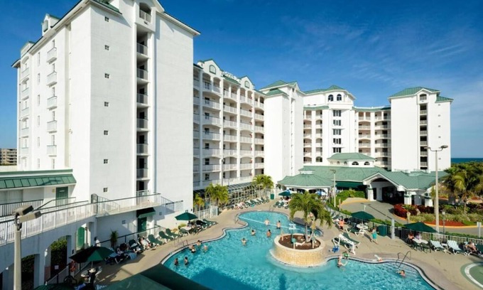 Cocoa Beach Resort | Resort on Cocoa Beach, Beautiful Condo with pool on Beach! Family Friendly!