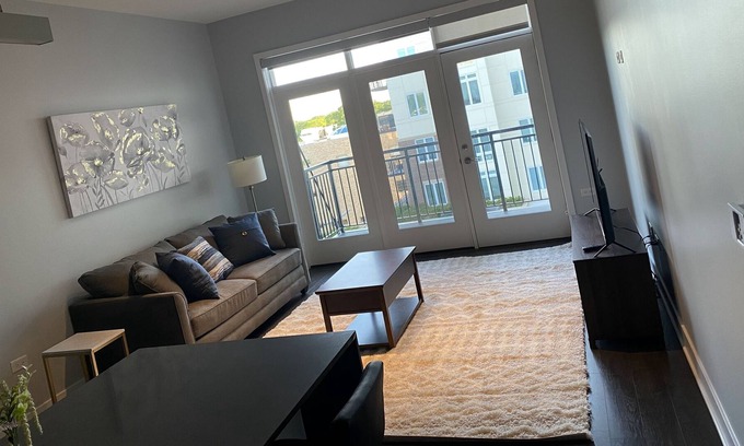 Wilmette Wohnung | Resort-style, 1-bedroom apt in Wilmette
