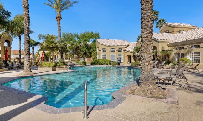 Paradise Valley Wohnung | Resort Style Condo in Scottsdale