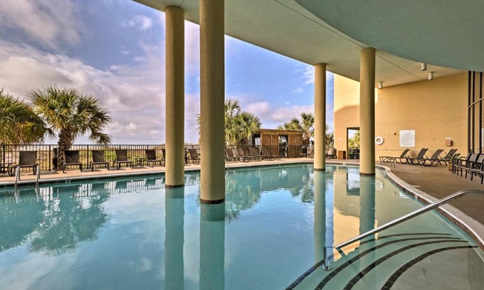 Dauphin Island Wohnung | Resort-Style Dauphin Island Penthouse Luxury Condo