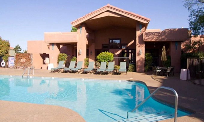 West Sedona Resort | Resort with a Studio UNIT- Nestled in the Red Rock-HVC Sedona Summit Resort