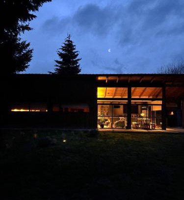 Lago Puelo Skihütte | Rest in the mountains