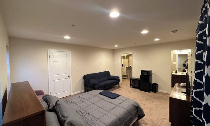 Bel Air Haus | Restful Non-Shared Basement Suite In Harford MD