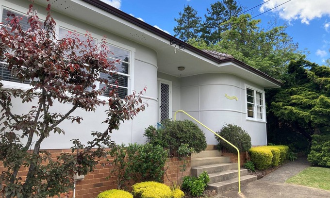 Katoomba Wohnung | Restaurierte 1940er Ferienwohnung