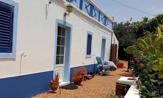 Fonte do Bispo Sonstige | Restauriertes Bauernhaus mit 2 Schlafzimmern - Klimaanlage / WLAN / Tauchbecken