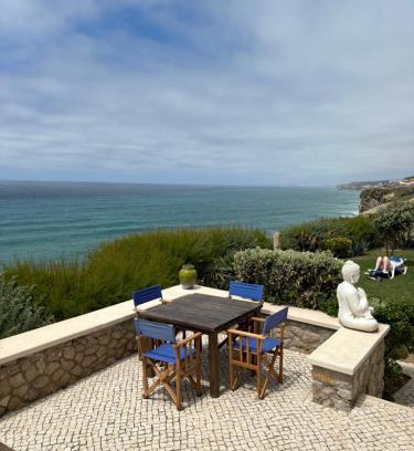 Azenhas do Mar Haus | restored winery on the Atlantic