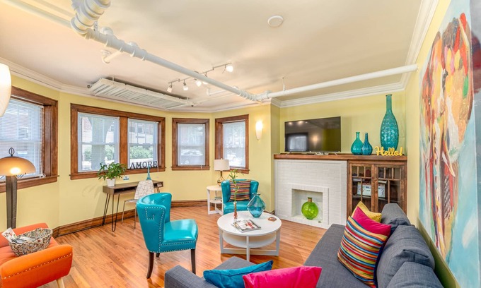 Andersonville Wohnung | Retro Wohnung in Andersonville