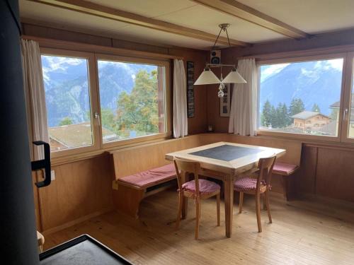 Braunwald Haus | Revier Silberdistel im Schwettiberg