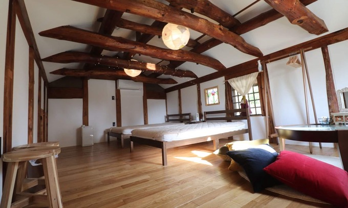 Namegata Haus | ReZOU is a small resort where you can stay in a st - A small resort reZOU where you can stay in a warehouse / Namegata Ibaraki