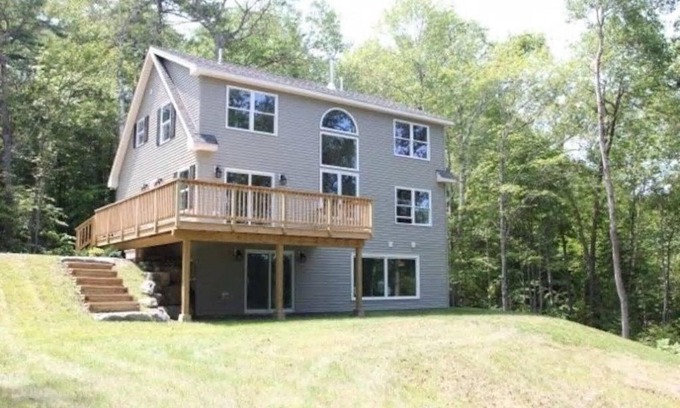 Surry Haus | Rhumb Line, sehr privat! Oceanfront, tolle Lage in Surry, ME Schlaf 10