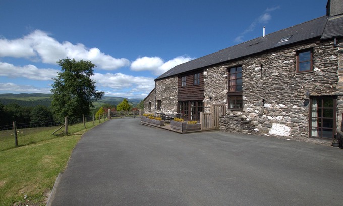 Cemmaes Haus | Rhyd y Gorlan - Drei Schlafzimmer Haus, Schläft 7