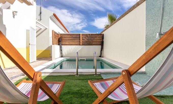 Vila Real Santo Antonio Haus | Ria Formosa / Vila Nova Cacela - Bezaubernde typische "Algarve" mit Pool