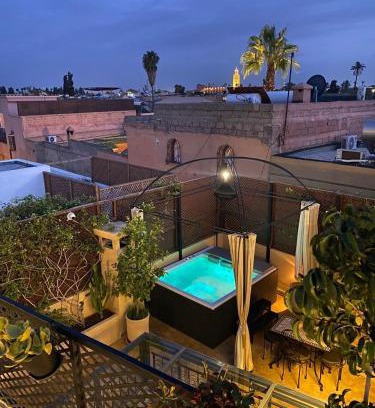 Bab Doukkala Villa | Riad ART DE VIVRE avec Jacuzzi