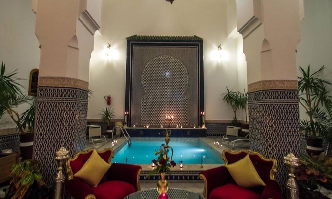 Layoun Bed & Breakfast | Riad Authentic Palace & Spa - Mabrouka