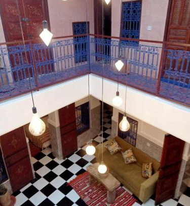 Bab Taghzout Haus | Riad l Ayinn in the heart of Marrakech.