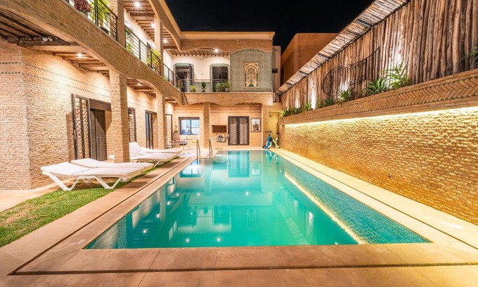 Ain Chkef Haus | Riad Les Nuits De Fès