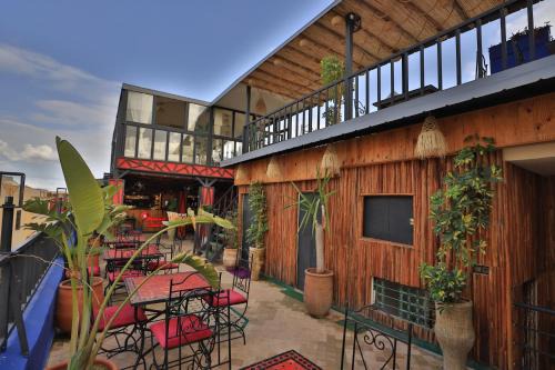 El Mokhifa Haus | Riad lile Rcif
