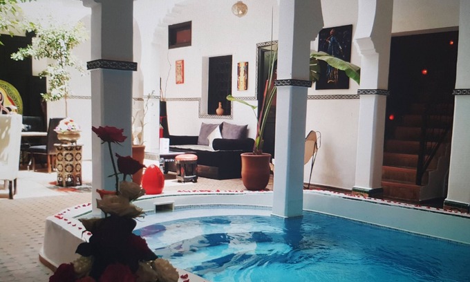 Riad Zitoun Jdid Haus | Riad mit Pool PATIO