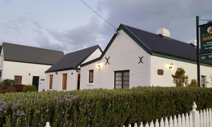 Richmond Hütte | Richmond Barracks