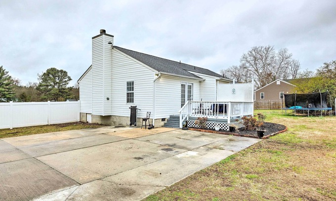 East Highland Park Haus | Richmond Home with Pool, 5 Mi to Downtown!