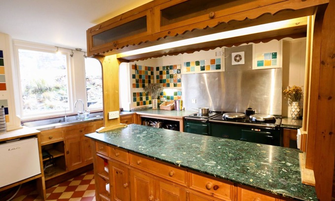 Chapel en le Frith Hütte | Ridge Hall