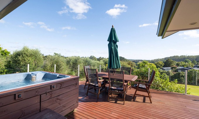 Kerikeri Haus | RidgeRaj - Kerikeri Holiday Home