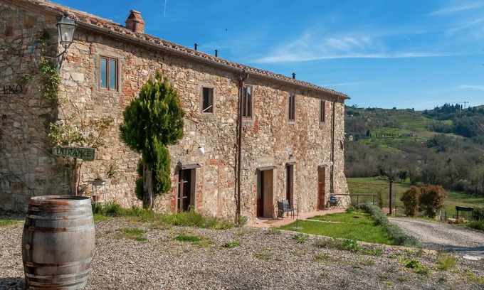 Radda in Chianti Wohnung | Rifugio sulla via di Volpaia