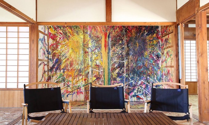 Shozu-gun Haus | Right in front of the beach Old folk house art / Shozu-gun Kagawa