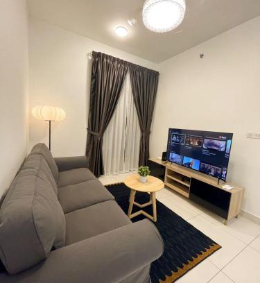Jenjarom Wohnung | Rimbayu Amber Residence 3BR Quayside Mall Near to Masha Oasis Tenby KLIA
