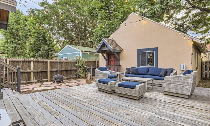 Whittier Haus | RINO I Five Points I Downtown I Freshly Remodeled