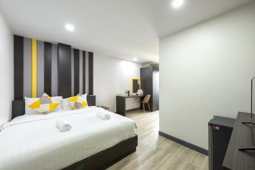 Bang Rak Phatthana Wohnung | Riski Residence Bangbuathong