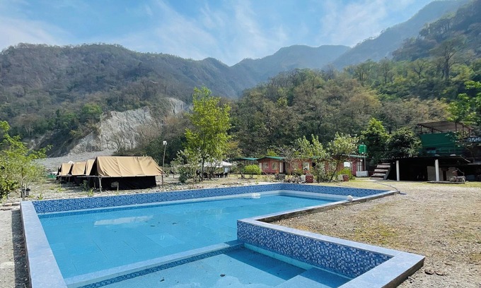 Rishikesh Hütte | River Camp Cottages Rishikesh