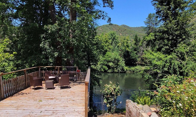 Gold Hill Haus | River Front House ~ River Views